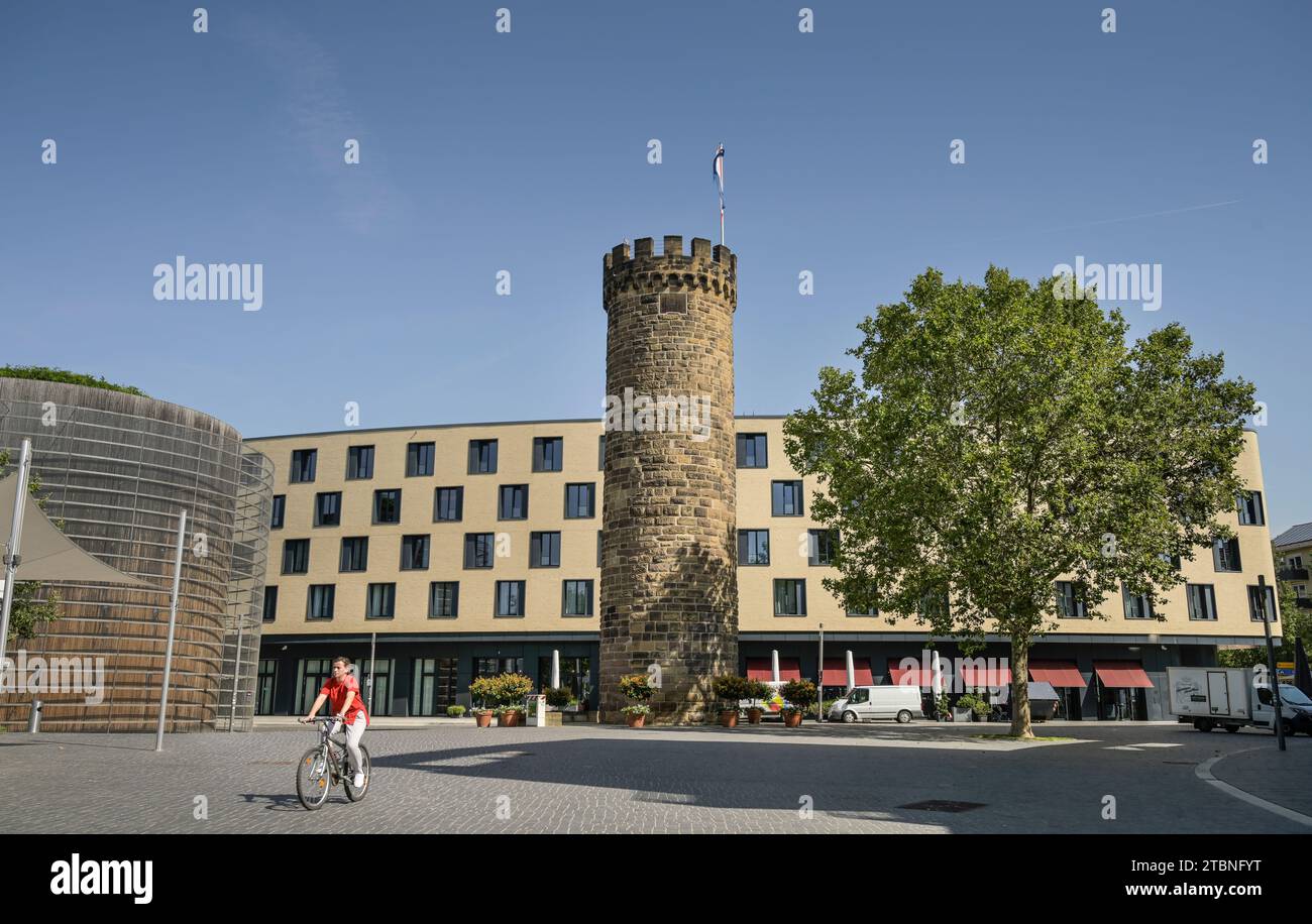 Bollwerksturm, Heilbronn, Baden-Württemberg, Deutschland Foto Stock