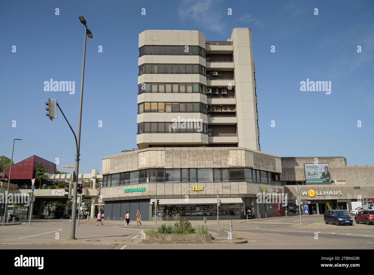 Wollhaus, Heilbronn, Baden-Württemberg, Deutschland Foto Stock