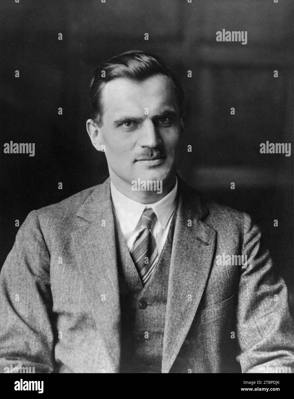 Ritratto di Arthur Compton. Foto Stock