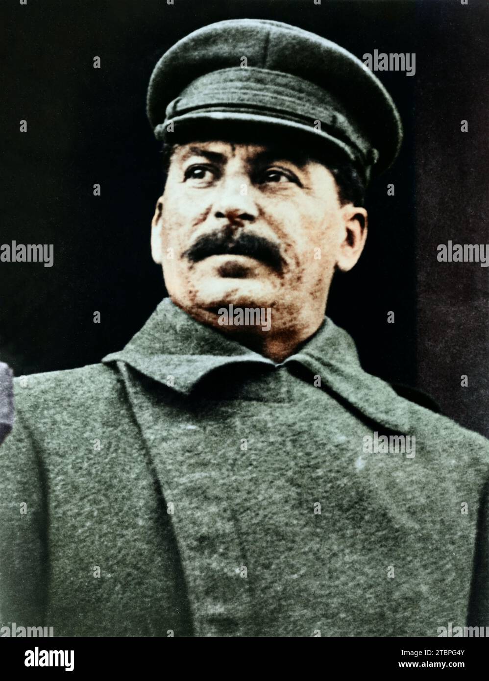 Ritratto del dittatore e leader sovietico Joseph Stalin del 1934. Foto Stock