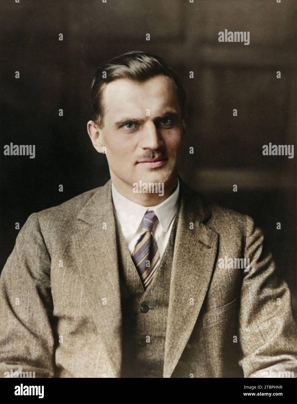 Ritratto di Arthur Compton. Foto Stock