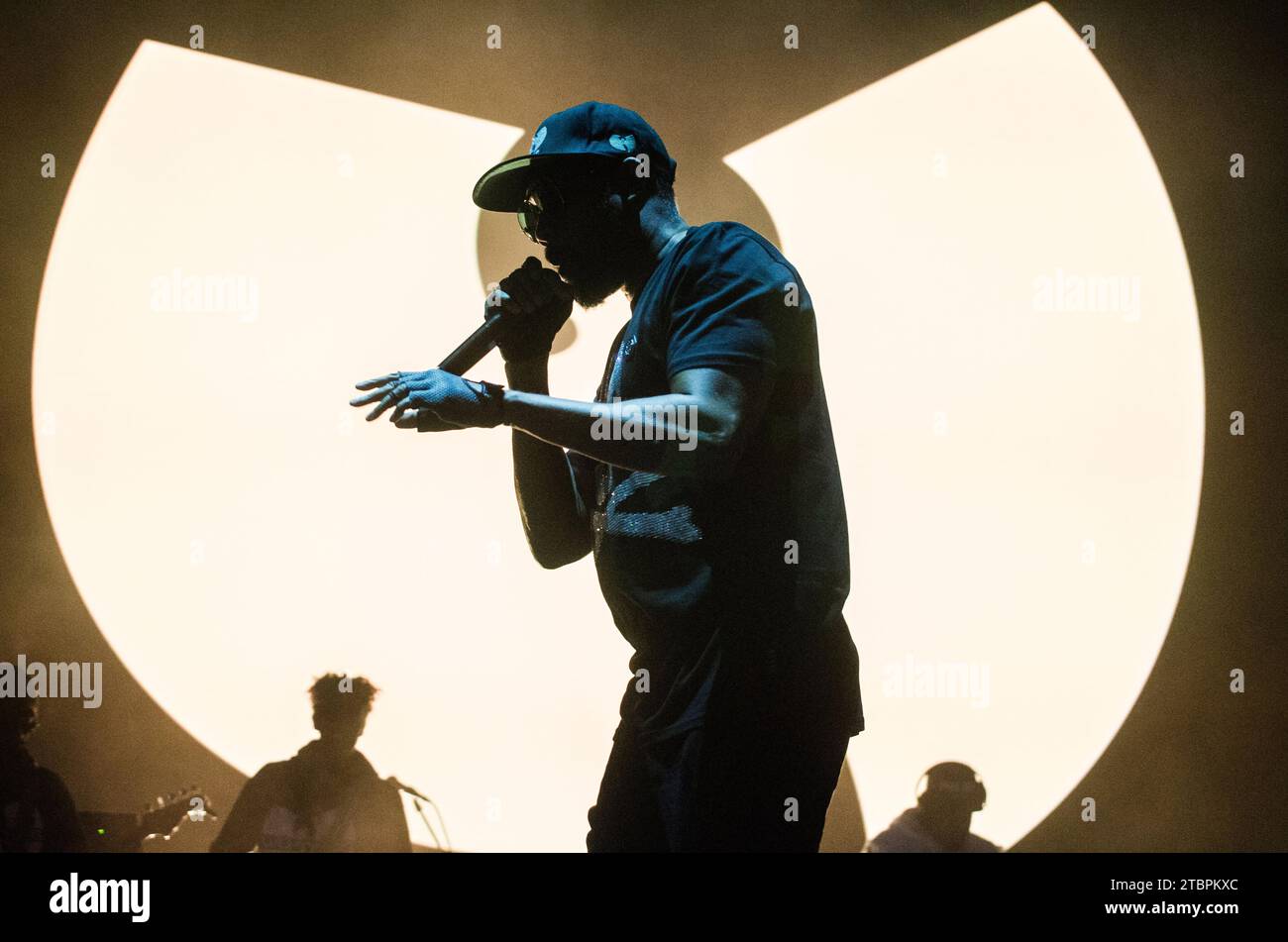 RZA (Robert Fitzgerald Diggs) del Wu-Tang Clan che si esibisce al Release Athens Festival in Plateia Nerou / Grecia, luglio 2023 Foto Stock