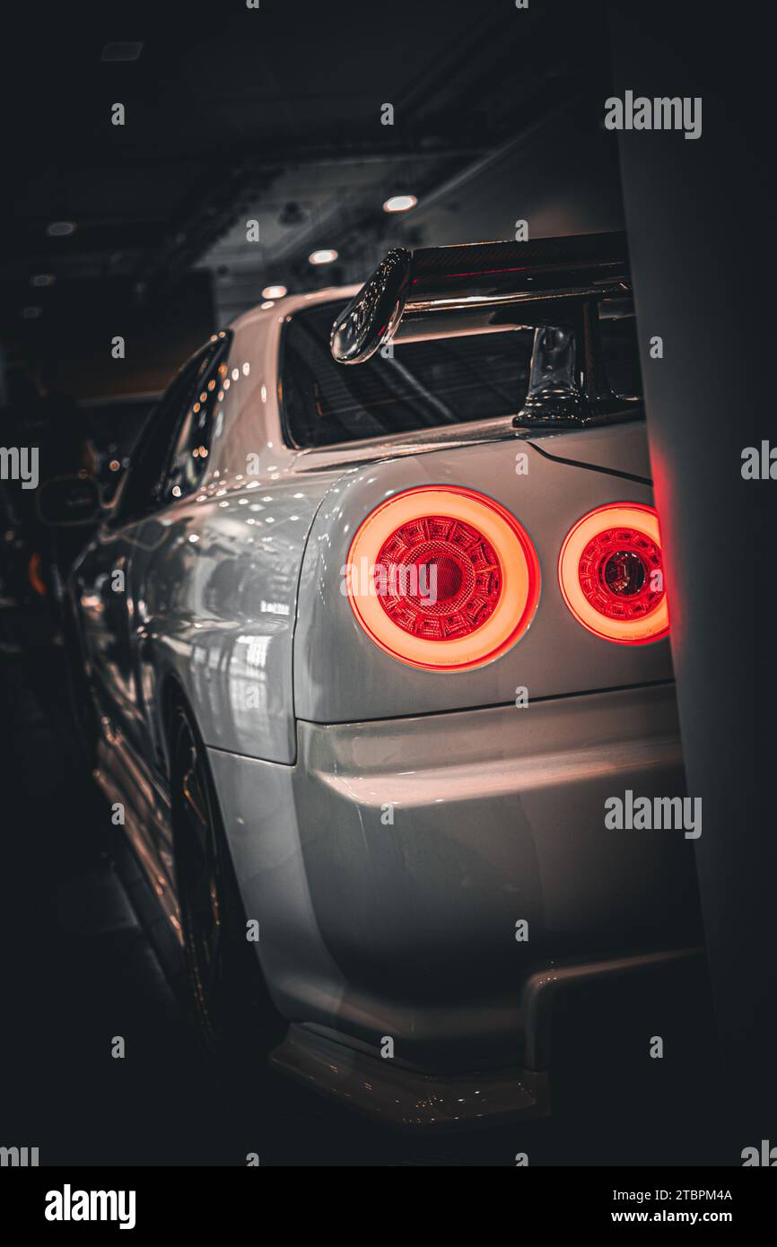 Nissan Skyline R34 Foto Stock