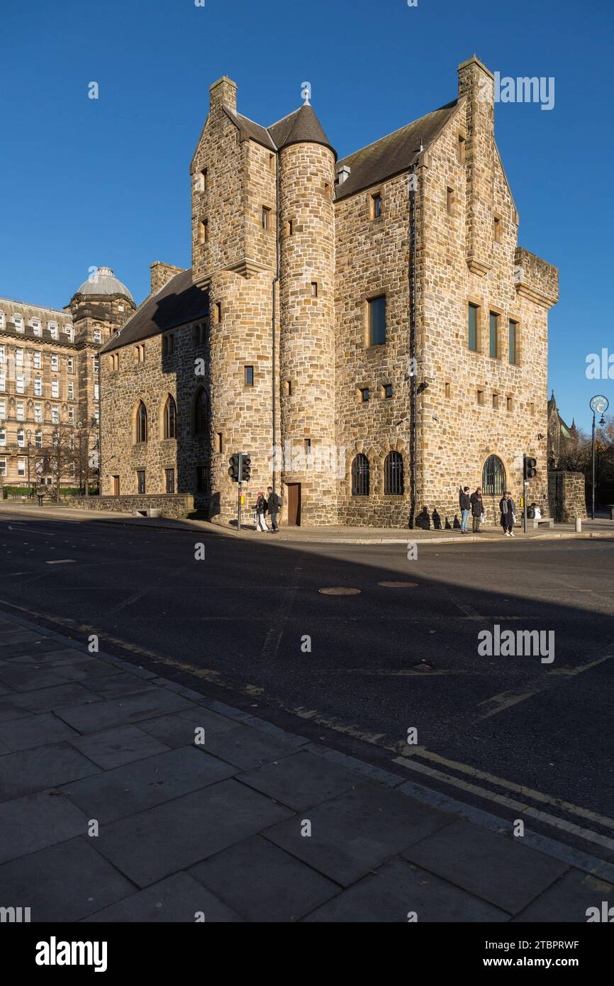 St Mungo Museum of Religious Life & Art a Glasgow, Scozia Foto Stock