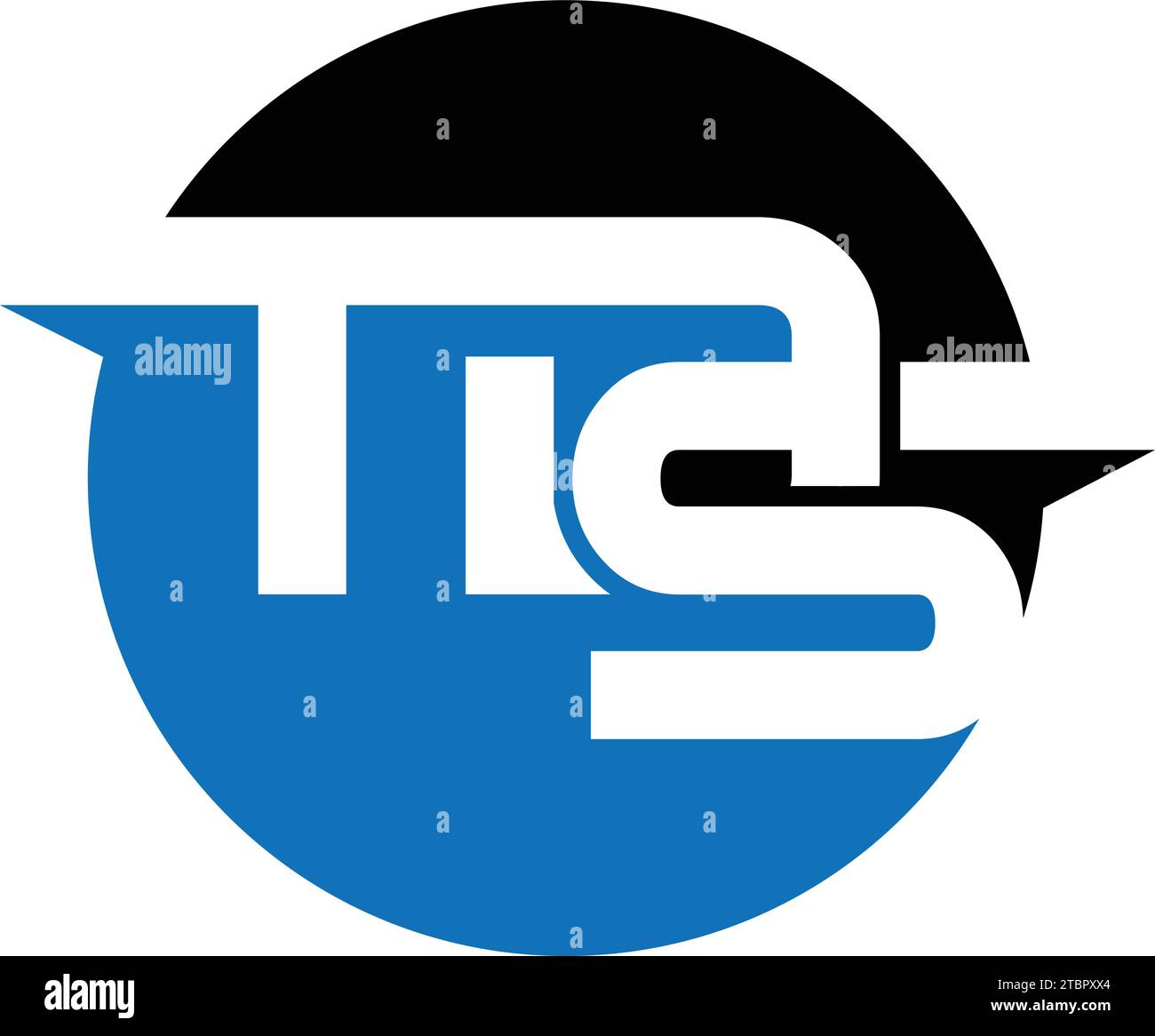 Logo Vector TDS Illustrazione Vettoriale