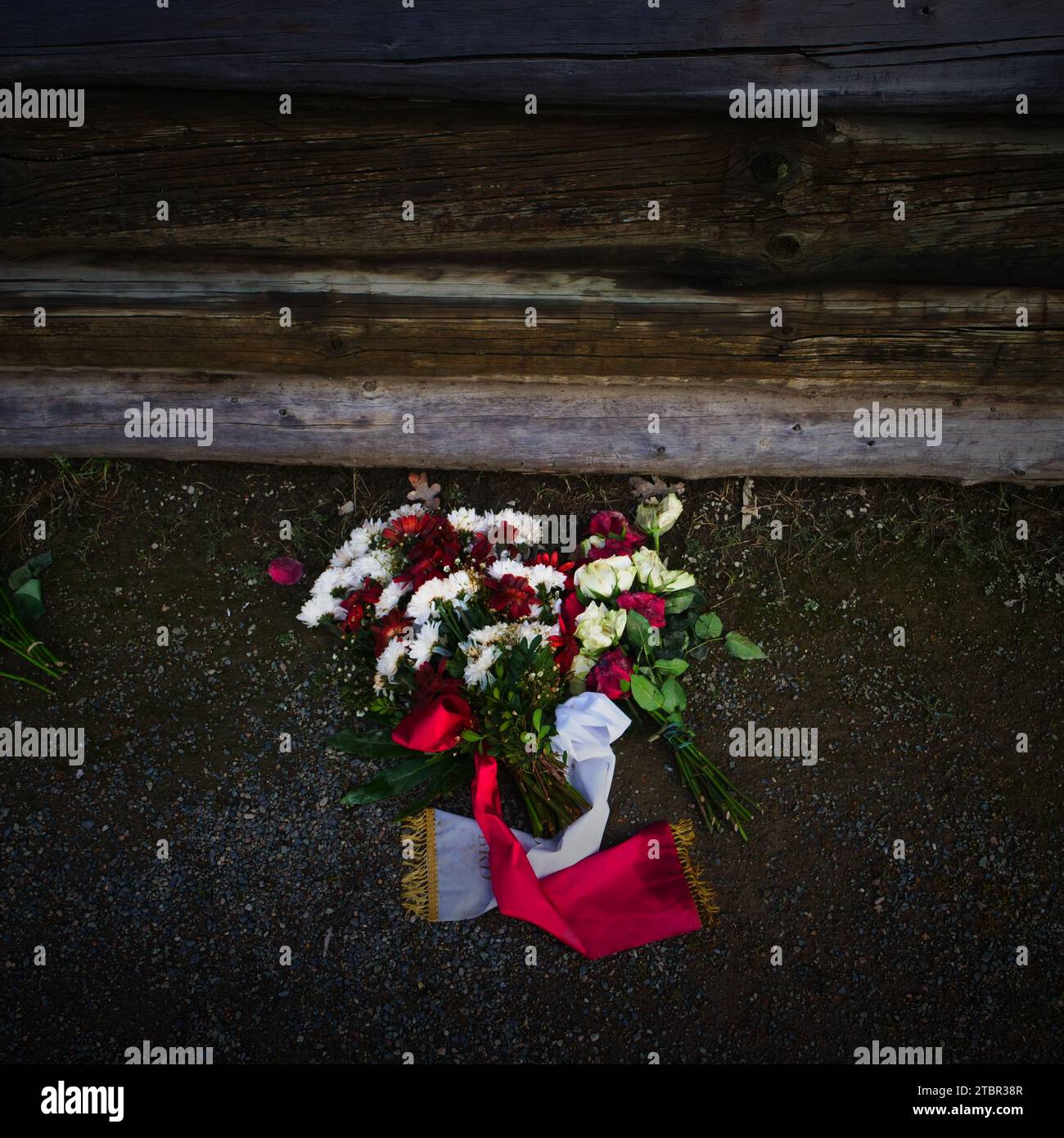 Campo di concentramento, Oranienburg-Sachsenhausen, Oranienburg, Brandeburgo, Germania Foto Stock