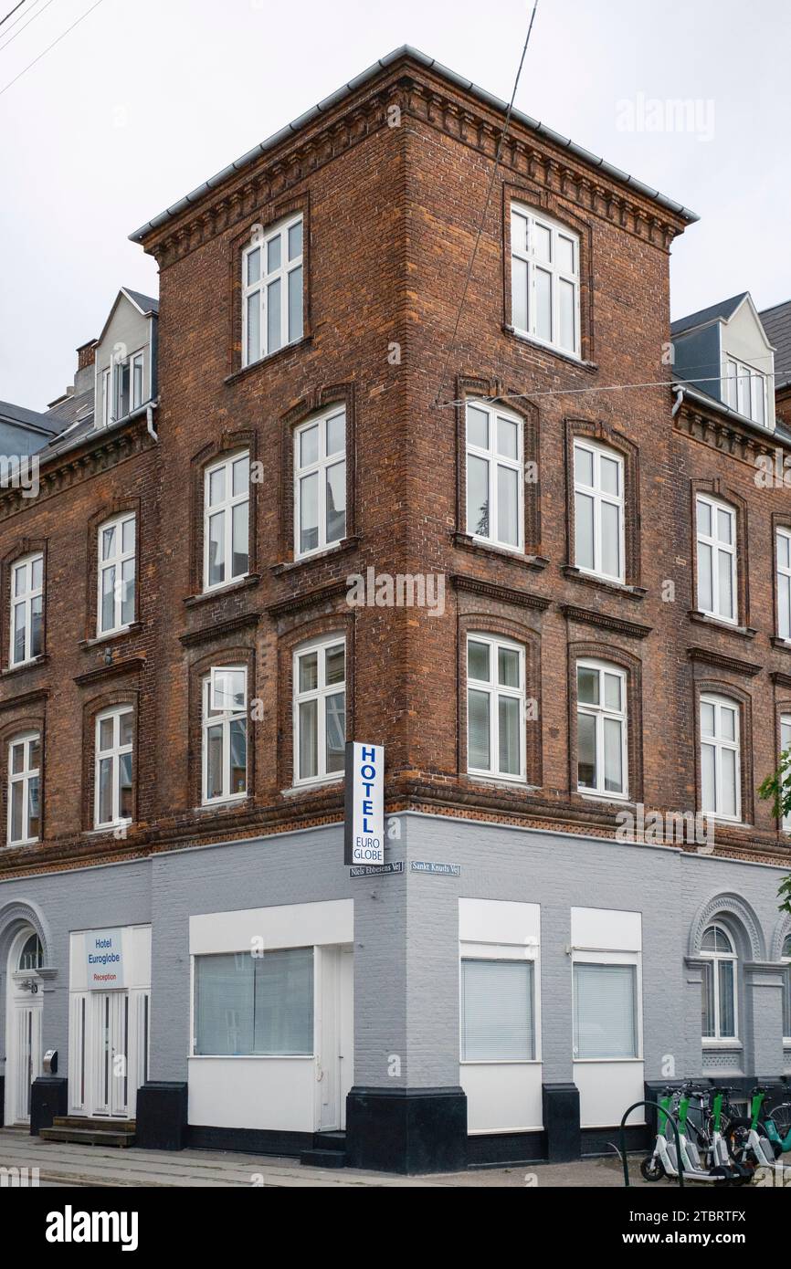 Ostello a Copenhagen, Danimarca Foto Stock