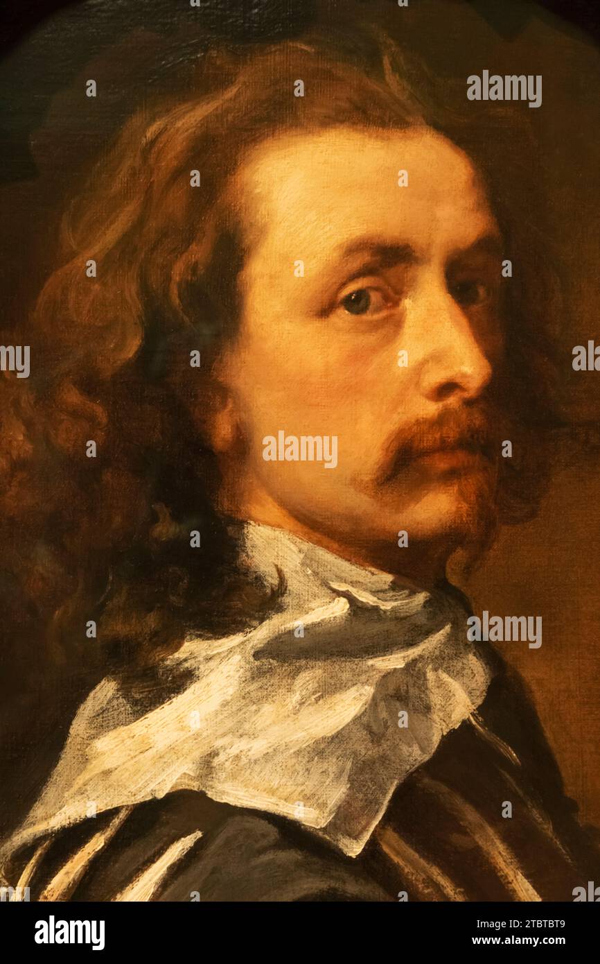 Inghilterra, Londra, Autoritratto di Sir Anthony van Dyck Foto Stock