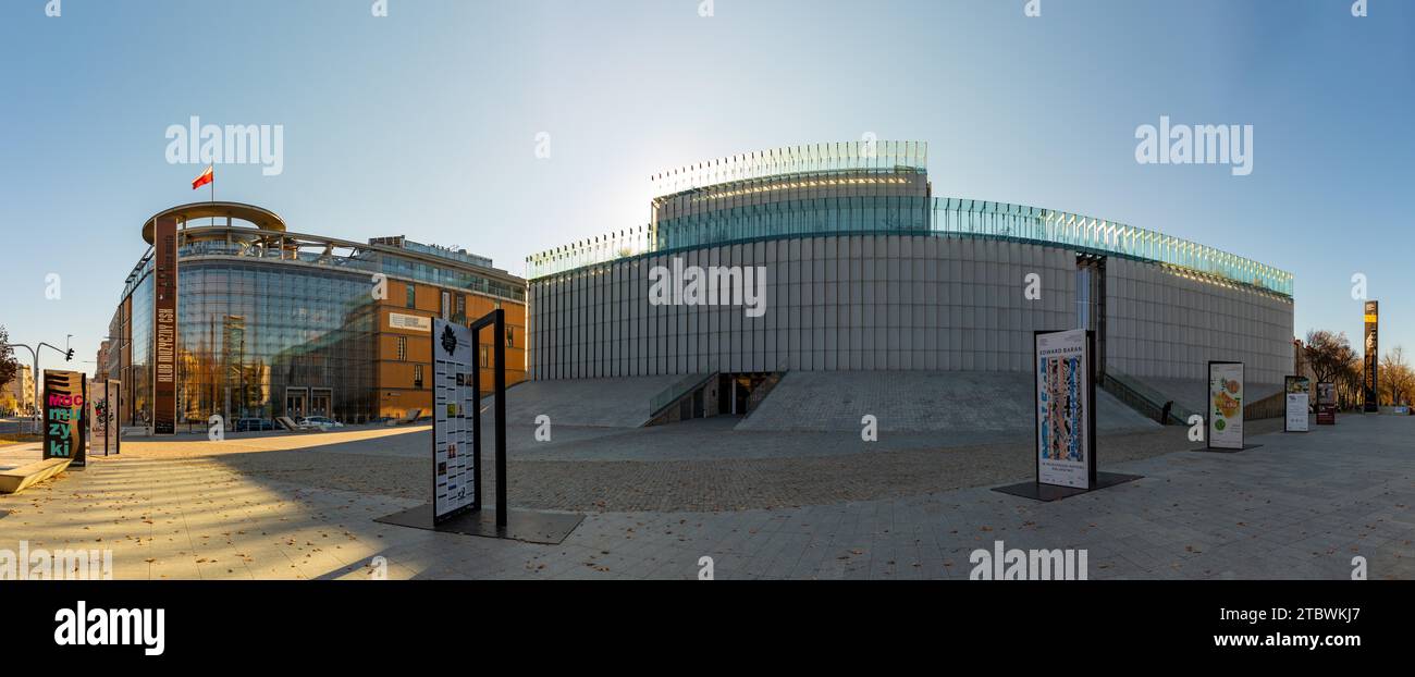 Una foto del Centro per l'incontro delle culture a Lublino Foto Stock