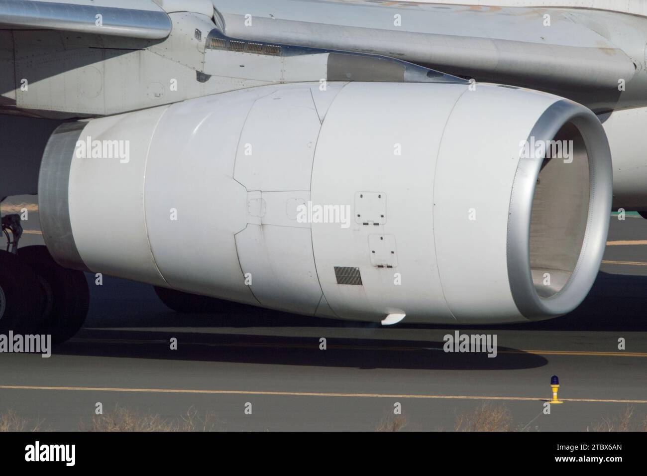 Rolls Royce Trent 772B-60 motore a getto Foto Stock