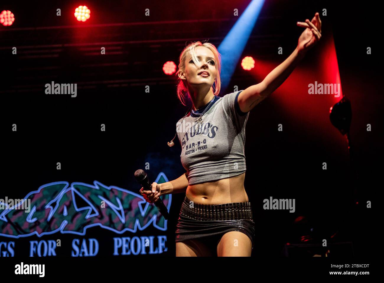 Milano, Italia. 8 dicembre 2023. Milkie Way of Wargasm Credit: Agenzia fotografica indipendente/Alamy Live News Foto Stock