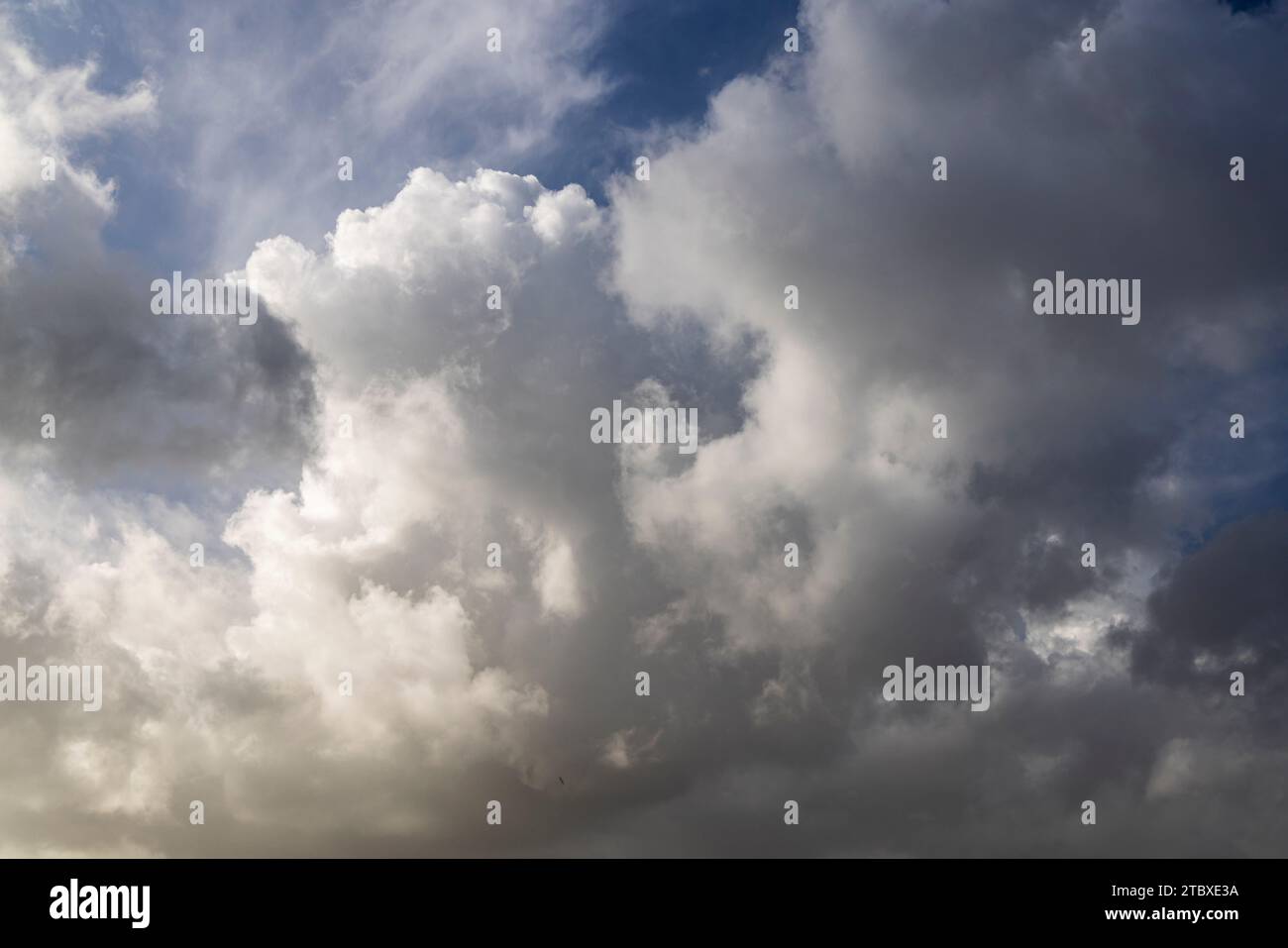 Nuvole nel cielo Foto Stock