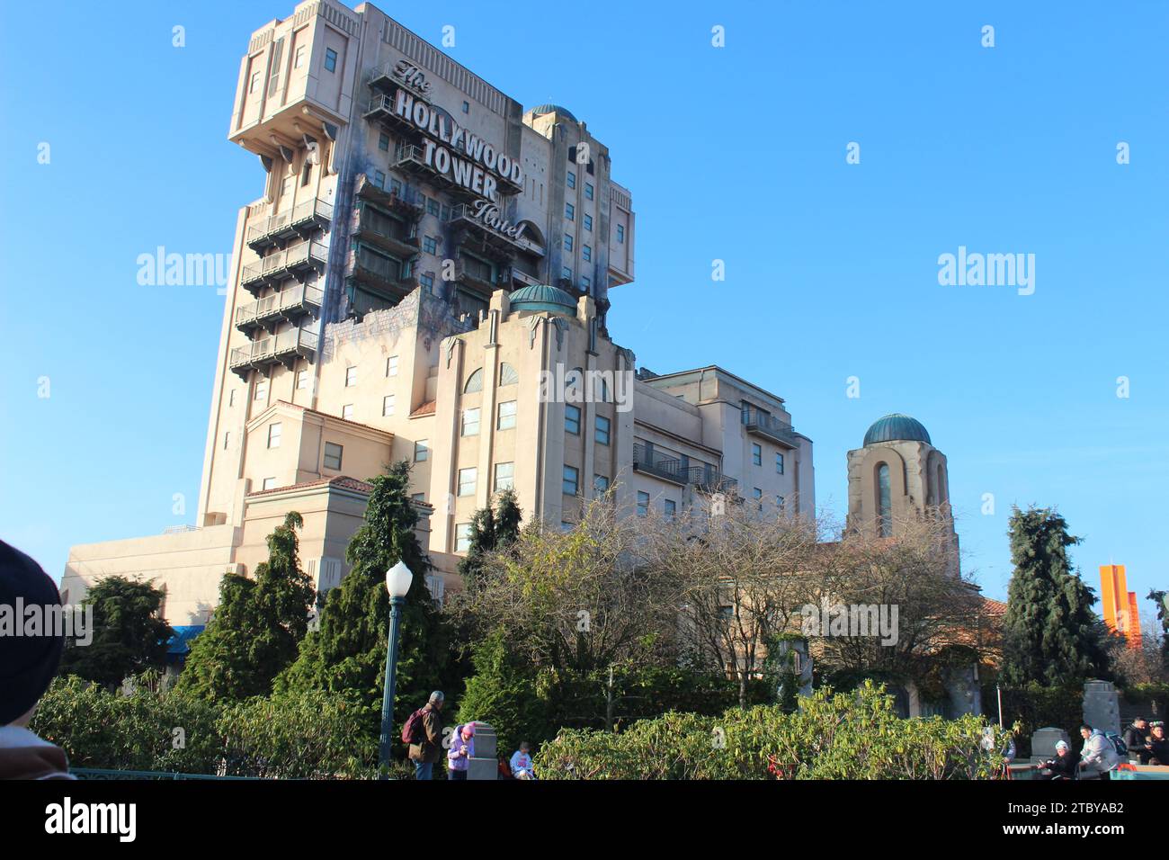 Natale a Disney Paris Foto Stock