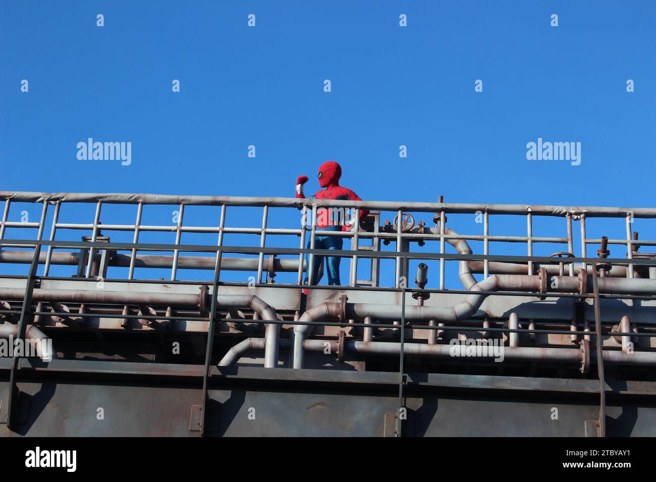 Natale a Disney Paris Foto Stock