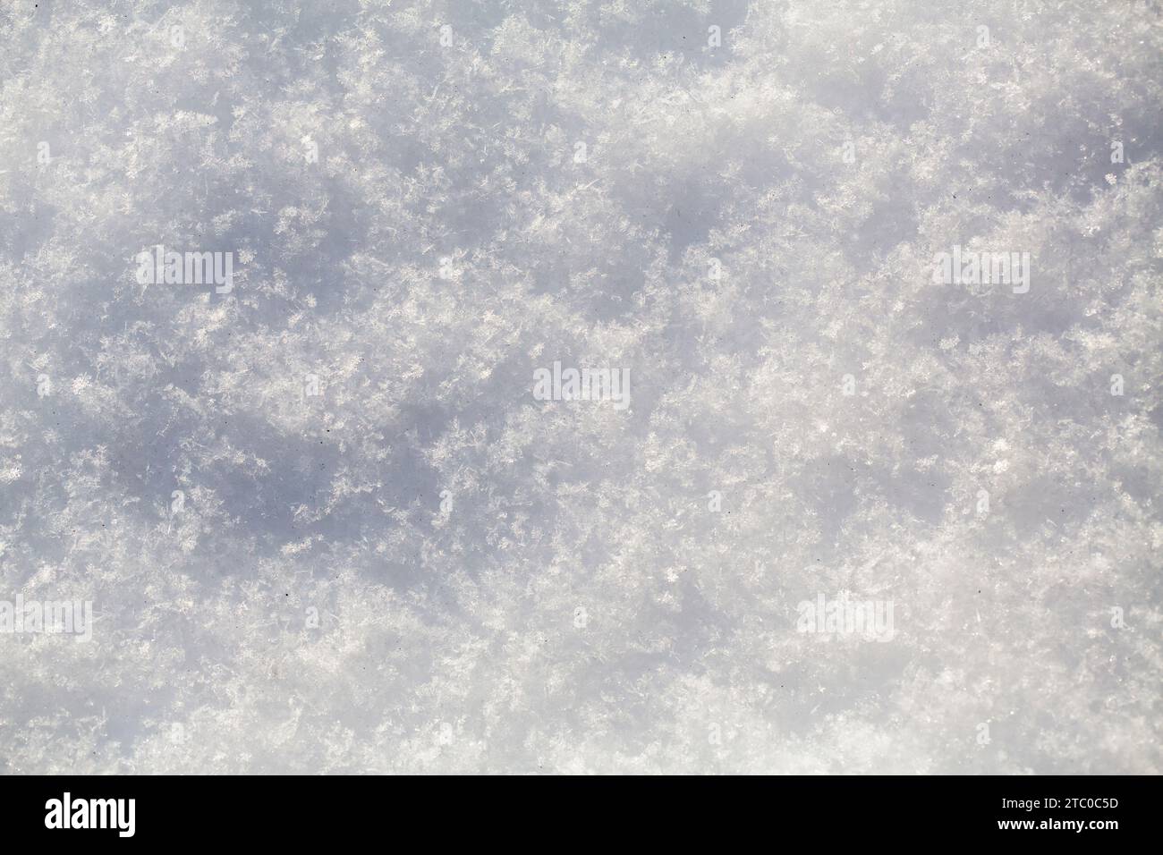 Sfondo con fiocco di neve per grafici Foto Stock