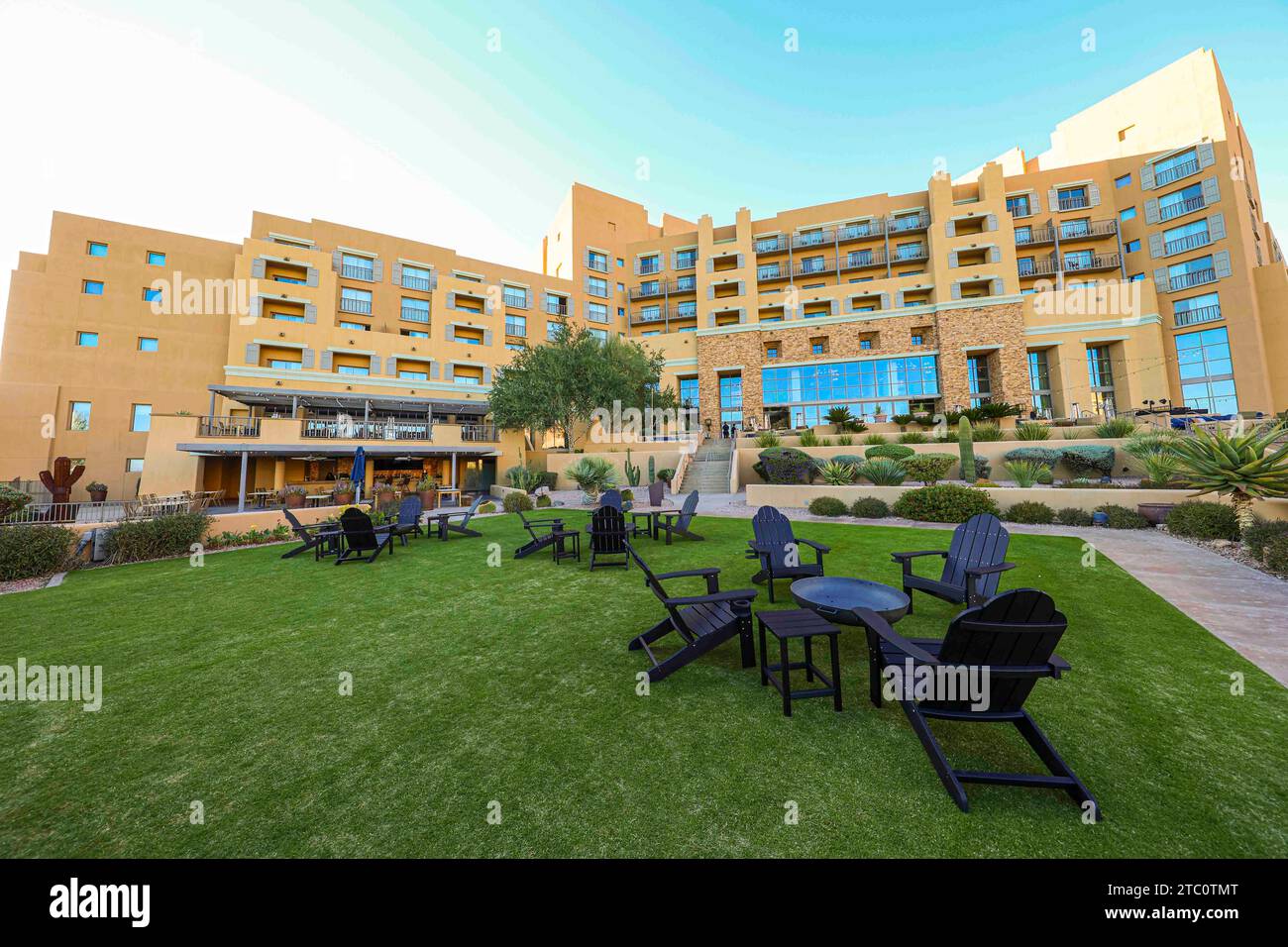 Hotel boutique JW Marriott Tucson Starr Pass Resort & Spa a Tucson Arizona Estados Unidos Hotel boutique JW Marriott Tucson Starr Pass Resort & Spa Foto Stock