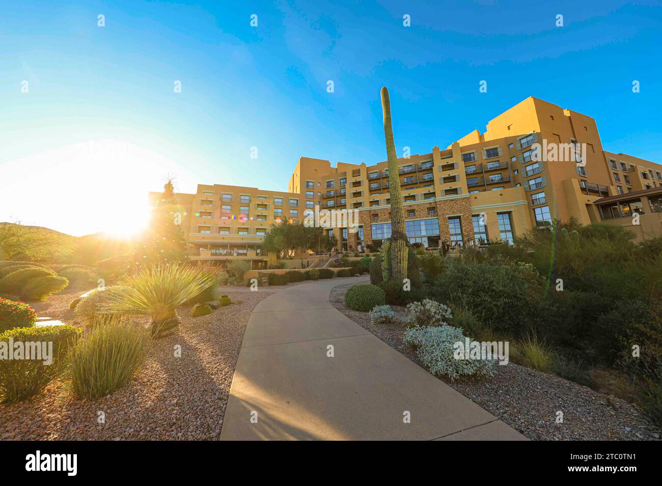 Hotel boutique JW Marriott Tucson Starr Pass Resort & Spa a Tucson Arizona Estados Unidos Hotel boutique JW Marriott Tucson Starr Pass Resort & Spa Foto Stock