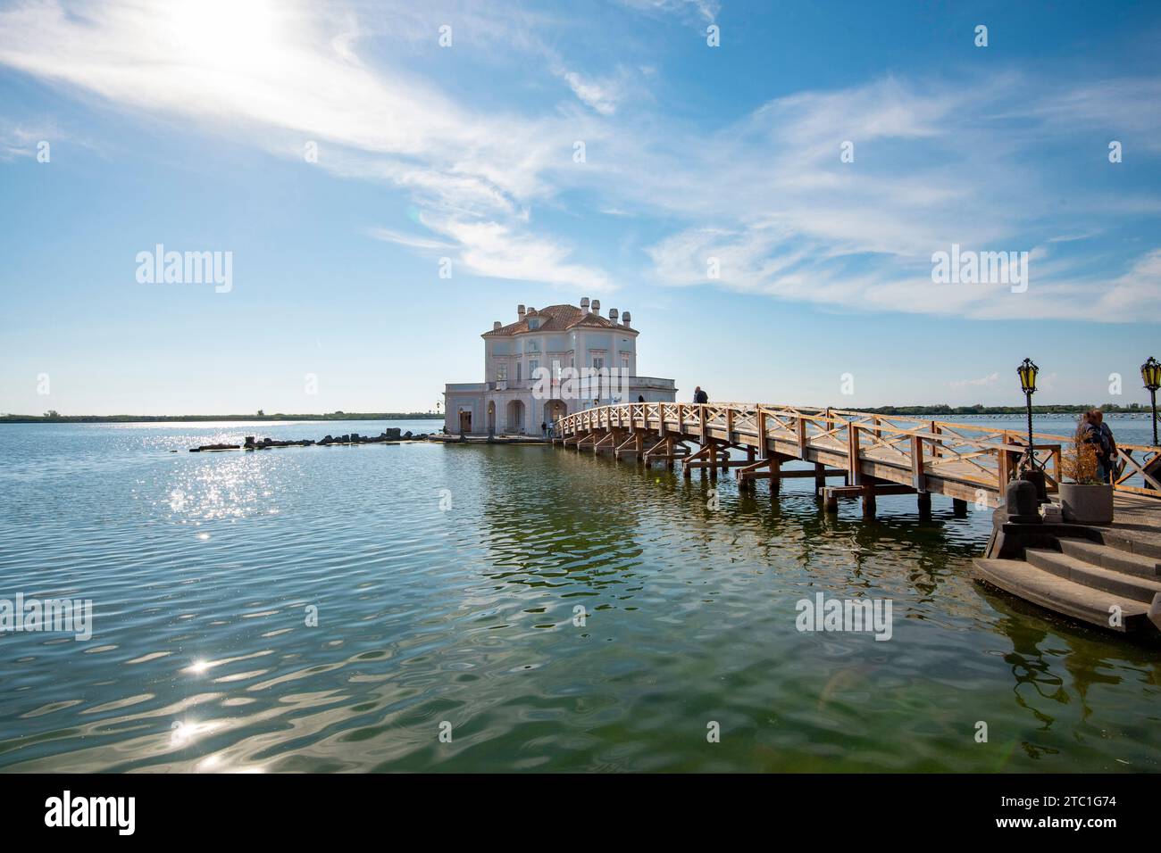 Casina Vanvitelliana - Bacoli - Italia Foto Stock