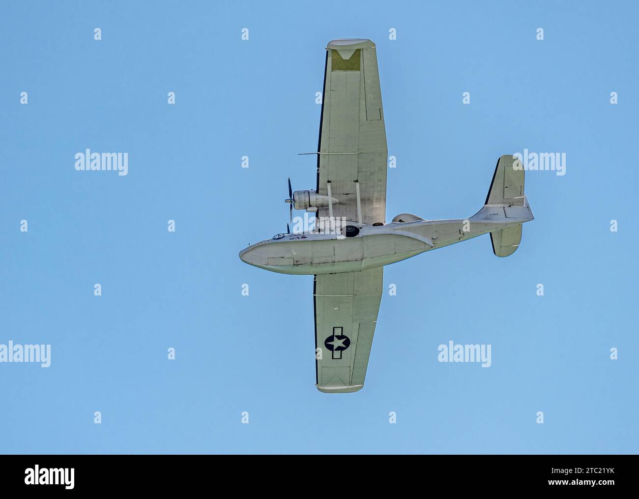 Consolidato PBY-5A Catalina, Jersey International Airshow, 2023 Foto Stock