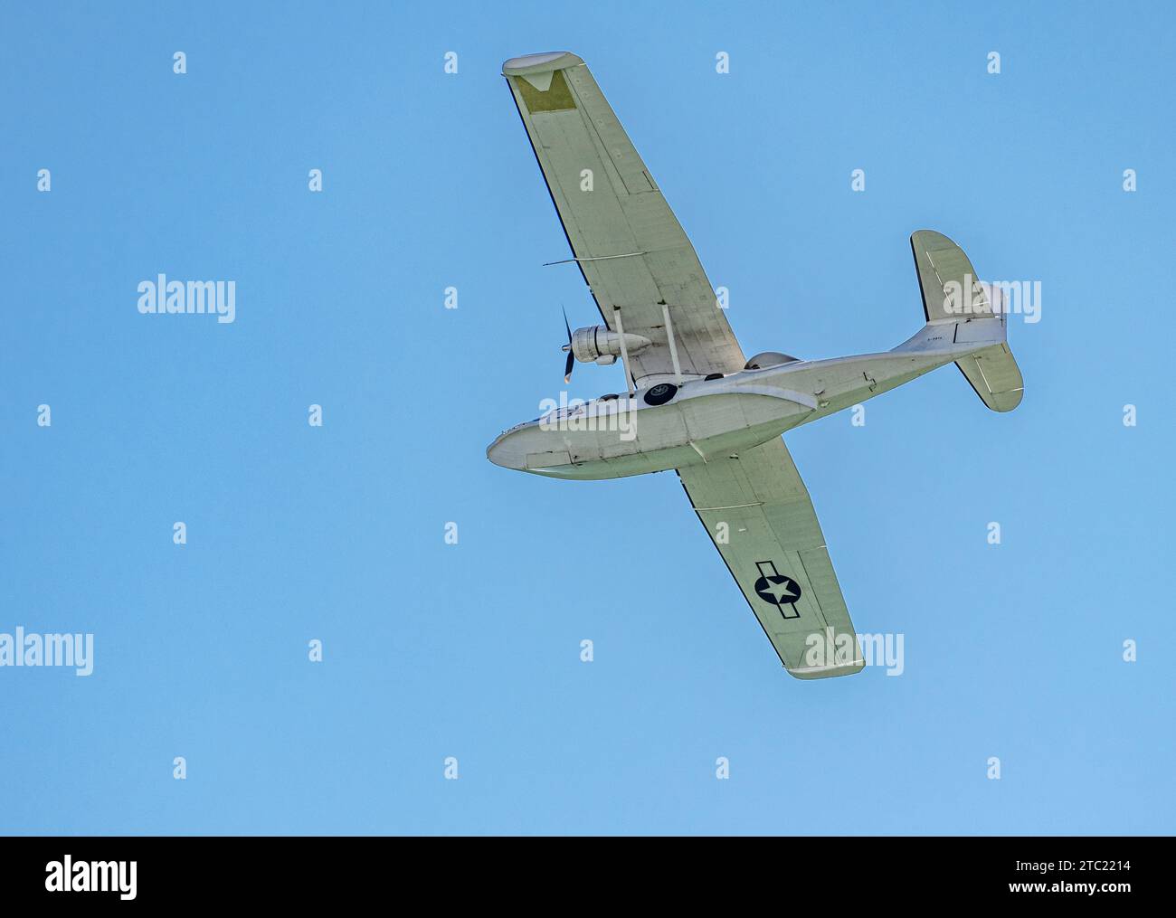 Consolidato PBY-5A Catalina, Jersey International Airshow, 2023 Foto Stock