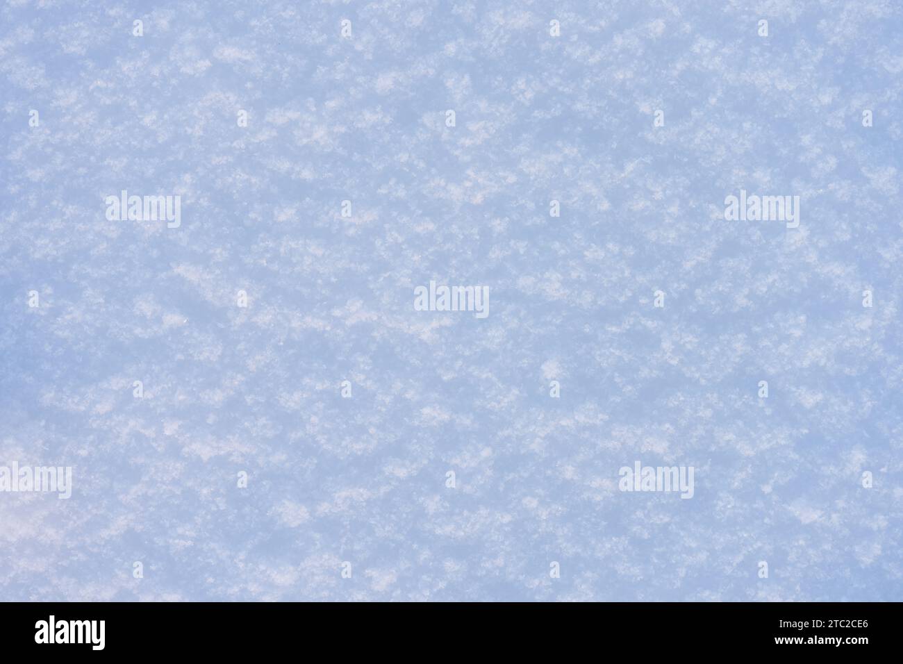 Foto di sfondo naturale e incontaminata sulla neve, sfondo esterno Foto Stock