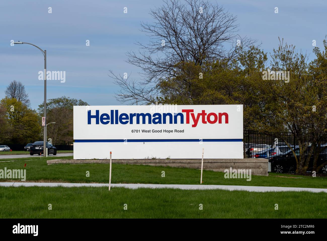 Sede centrale di HellermannTyton North American a Milwaukee, Wisconsin, Stati Uniti Foto Stock