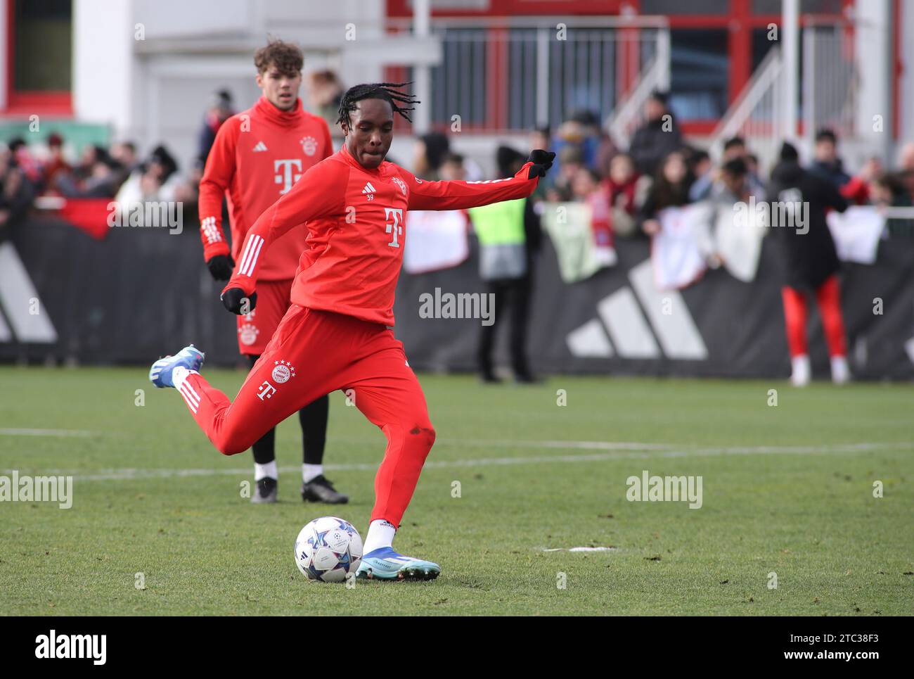 München, Deutschland 10. Dicembre 2023 Fussball, Herren, Saison 2023/