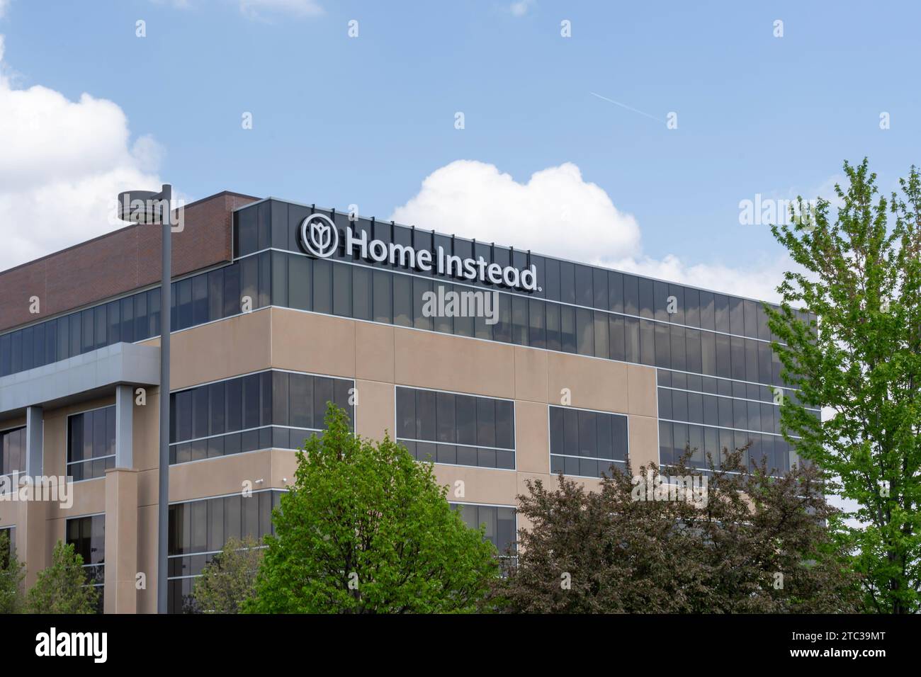 Sede centrale a Lincoln, Nebraska, Stati Uniti Foto Stock