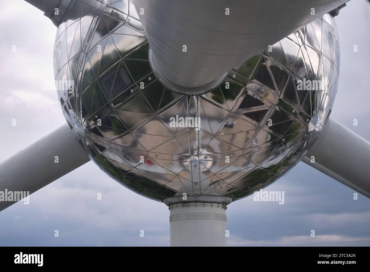 Atomium Brussels Belgio Foto Stock