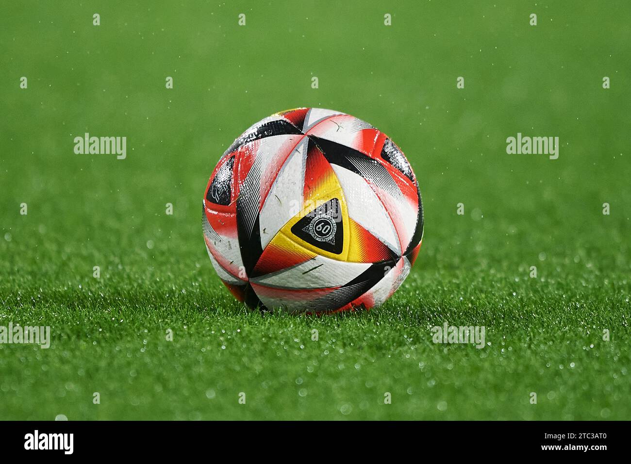 Partita di Coppa SM El Rey tra CD Cayon e Athletic Club allo stadio El Sardinero il 7 dicembre 2023, a Santander, in Spagna. Foto Stock