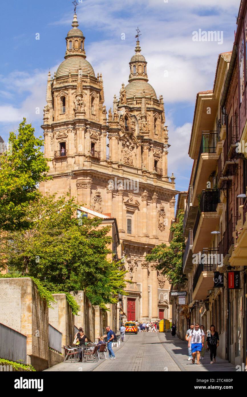 La Clerecia nella città spagnola di Salamanca in Spagna Foto Stock