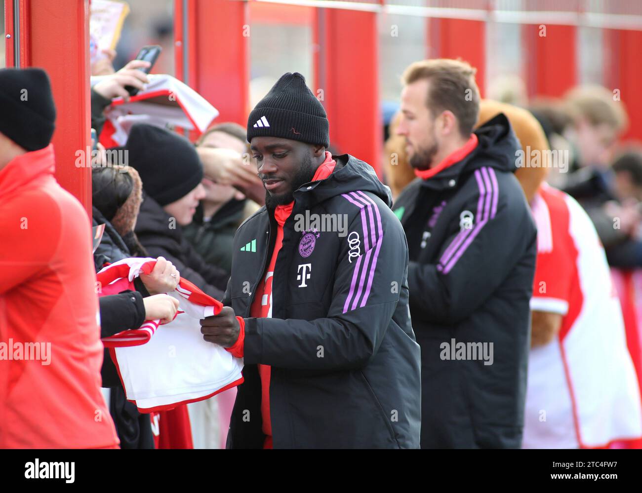 München, Deutschland 10. Dicembre 2023 Fussball, Herren, Saison 2023/