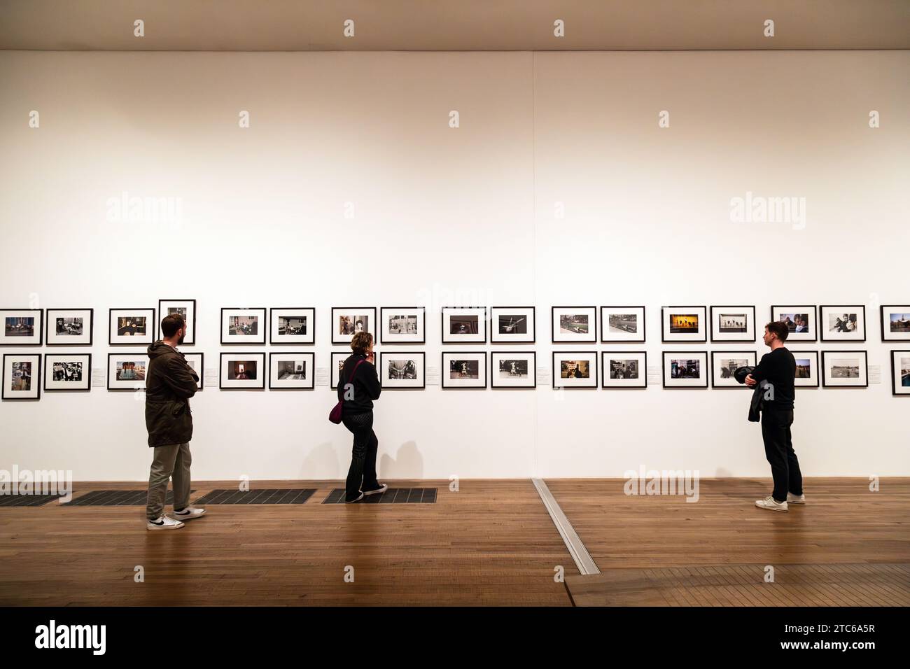 Mostra di Joel Meyerowitz alla Tate Modern Art Gallery, Londra, Regno Unito Foto Stock