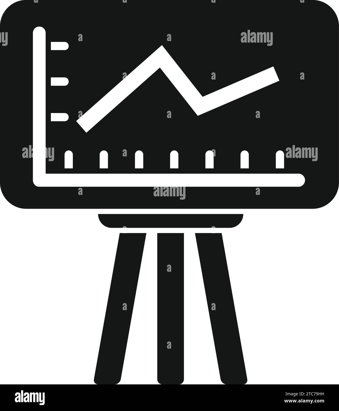 Icona accesso remoto vettore semplice. Sistema di accesso alla condivisione. Lavoro di scelta Illustrazione Vettoriale