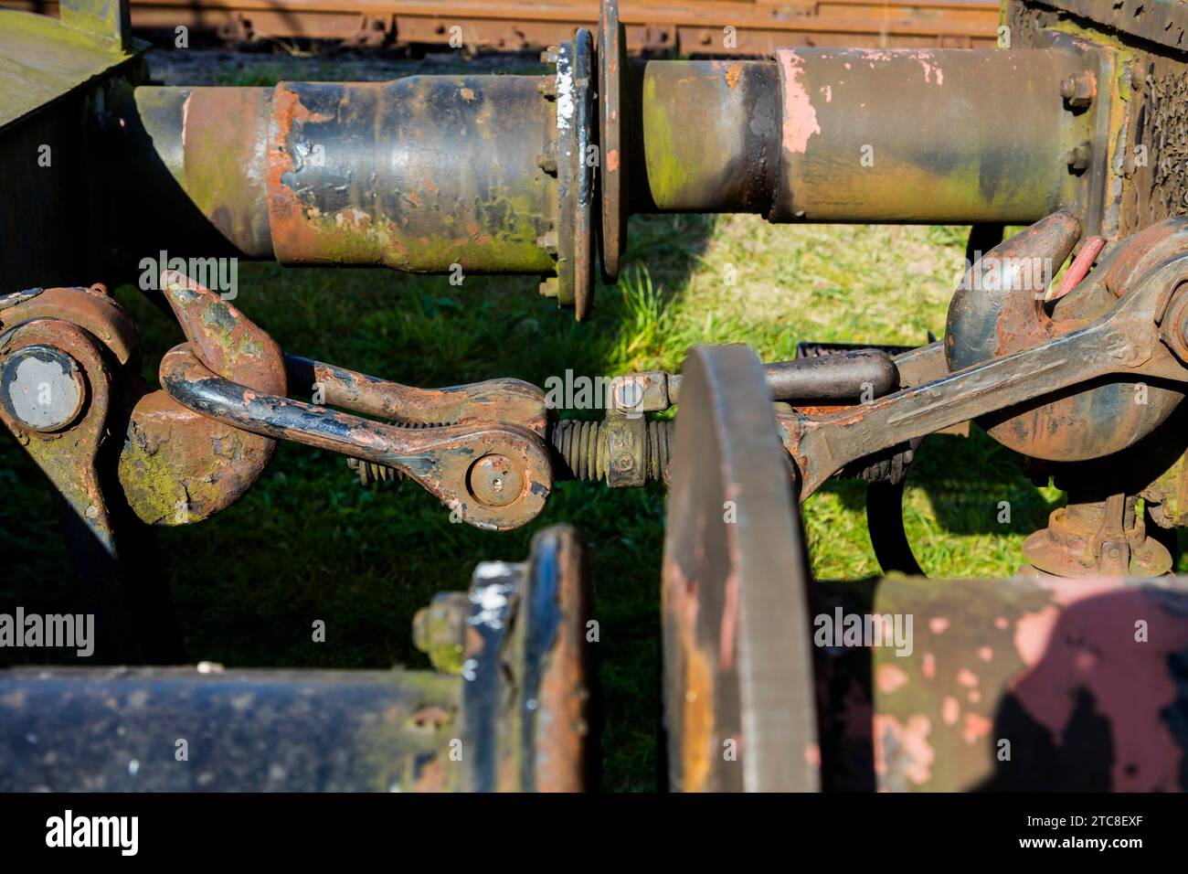 Il Saxon Railway Museum è un museo dedicato ai veicoli ferroviari storici di Chemnitz Foto Stock