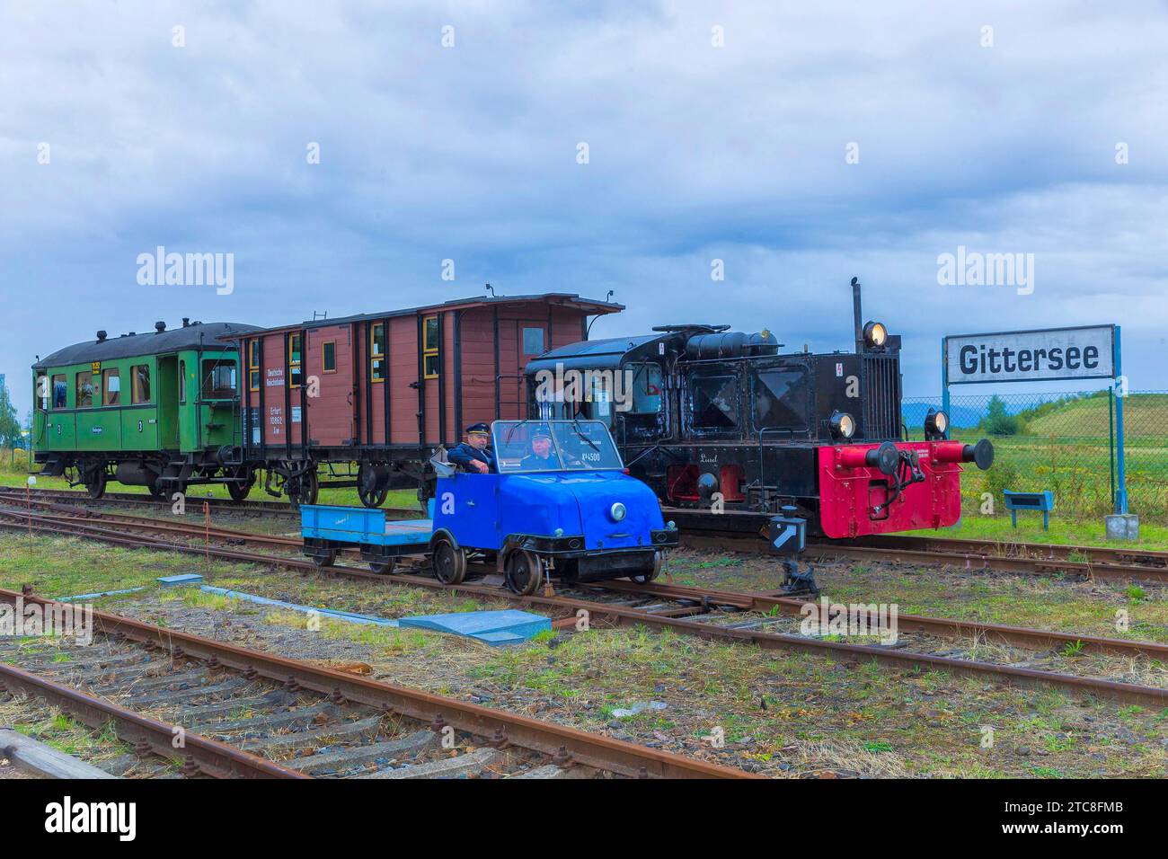 Ferrovia di Windberg Foto Stock