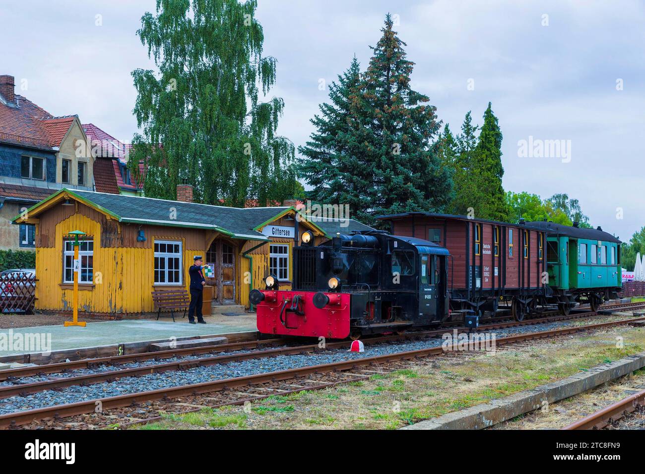 Ferrovia di Windberg Foto Stock