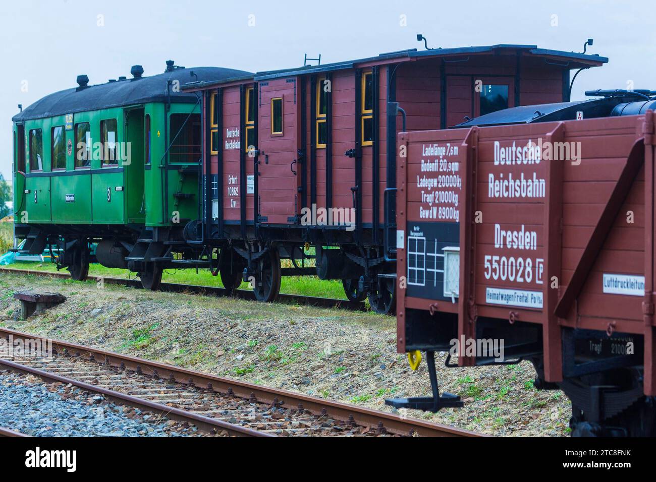 Ferrovia di Windberg Foto Stock