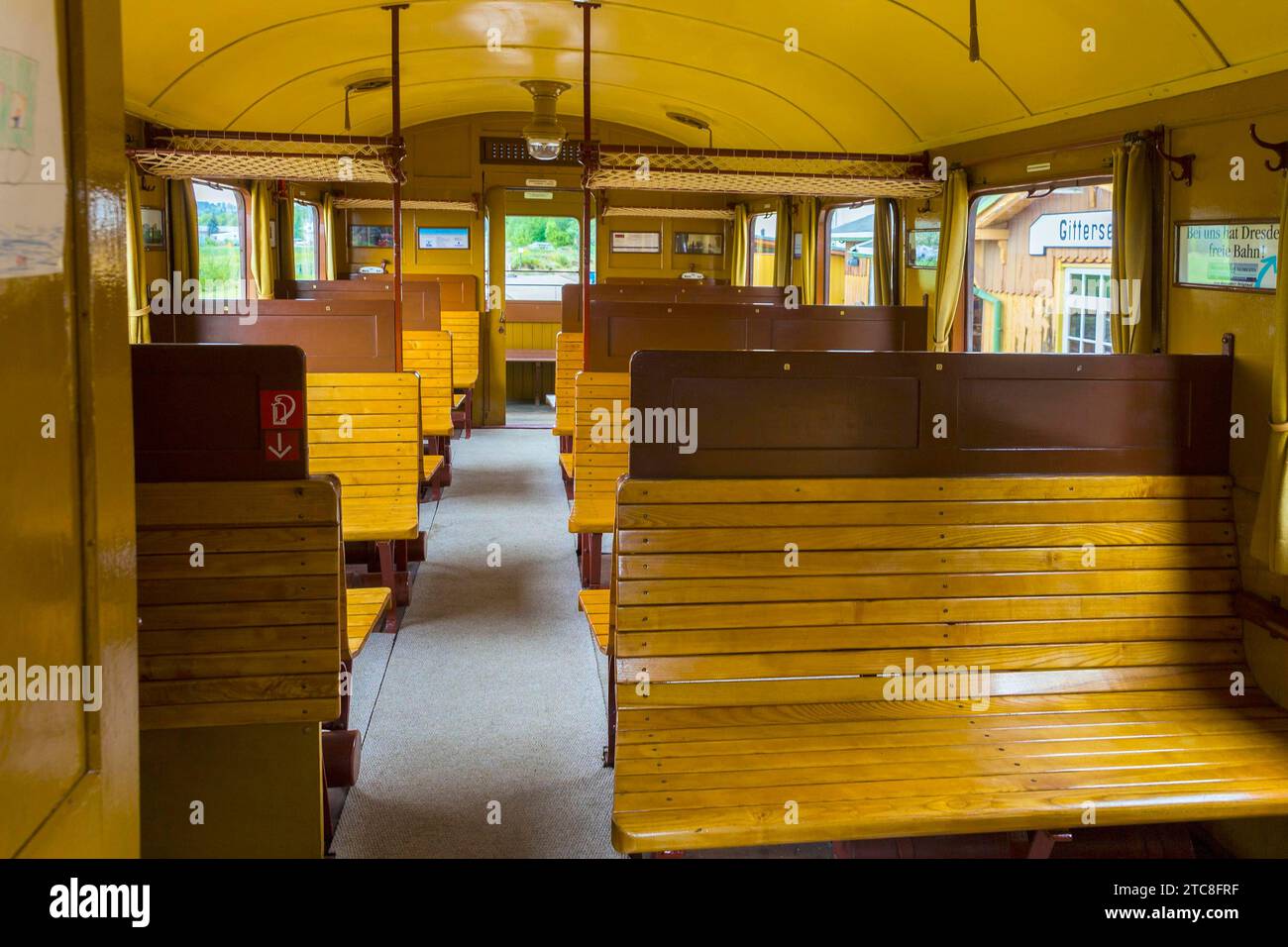 Ferrovia di Windberg Foto Stock