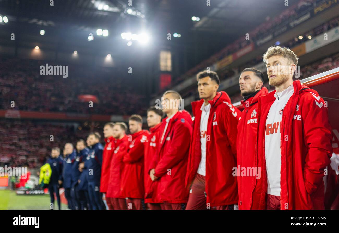 Colonia, Germania. 10 dicembre 2023. Florian Kainz (Köln) 1.FC Köln - FSV Magonza 05 10.12.2023 Copyright (nur für journalistische Zwecke) di : Moritz Foto Stock