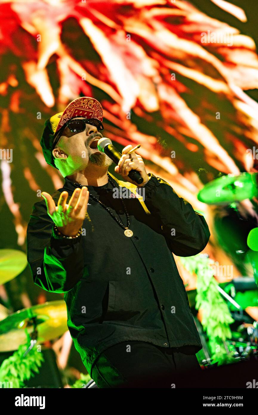 Londra, Regno Unito. 11 dicembre 2023. Cypress Hill si esibisce alla O2 Arena supportando Ice Cube nell'unica data londinese del suo High Rollers Tour del 2023. Cristina Massei/Alamy Live News Foto Stock