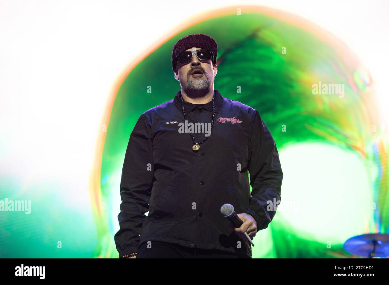 Londra, Regno Unito. 11 dicembre 2023. Cypress Hill si esibisce alla O2 Arena supportando Ice Cube nell'unica data londinese del suo High Rollers Tour del 2023. Cristina Massei/Alamy Live News Foto Stock