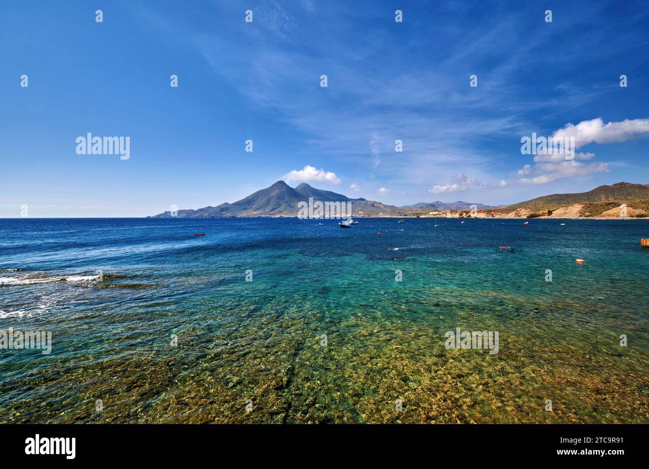 Fondeadero de la Isleta Foto Stock