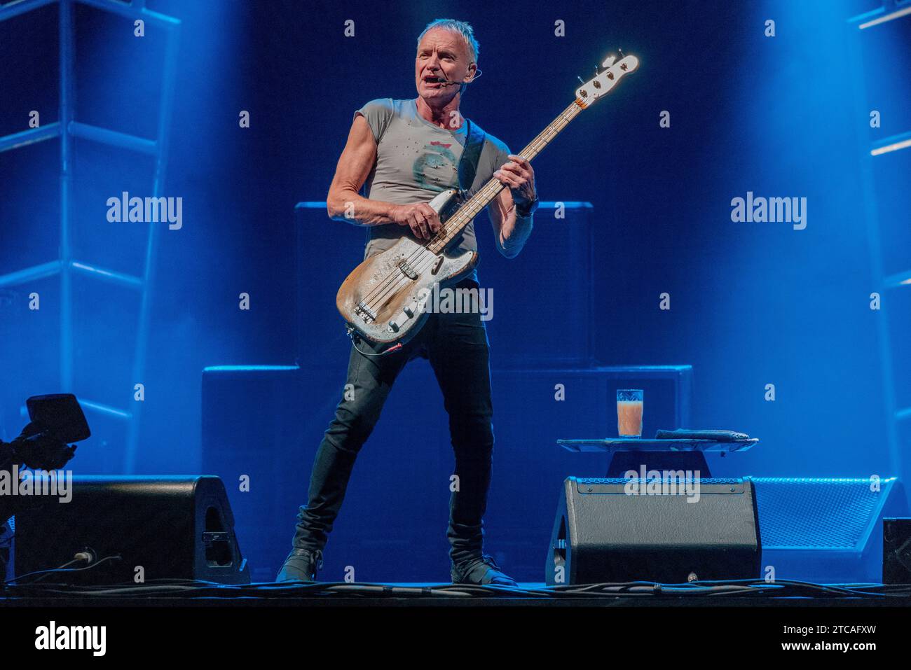 Italia 11 dicembre 2023 Sting - My Songs Tour - Live al Mediolanum Forum Milano © Andrea Ripamonti / Alamy Foto Stock