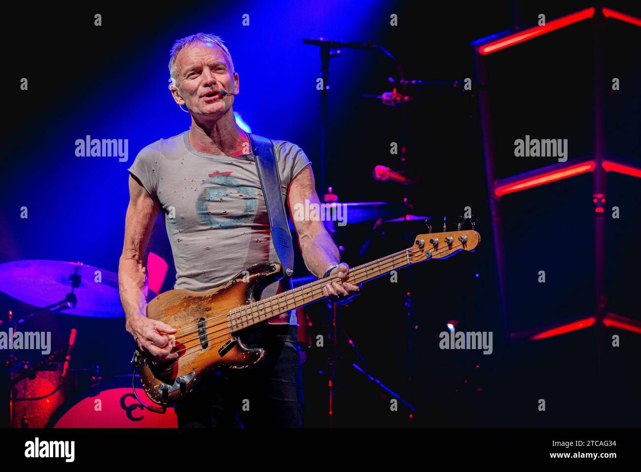 Italia 11 dicembre 2023 Sting - My Songs Tour - Live al Mediolanum Forum Milano © Andrea Ripamonti / Alamy Foto Stock