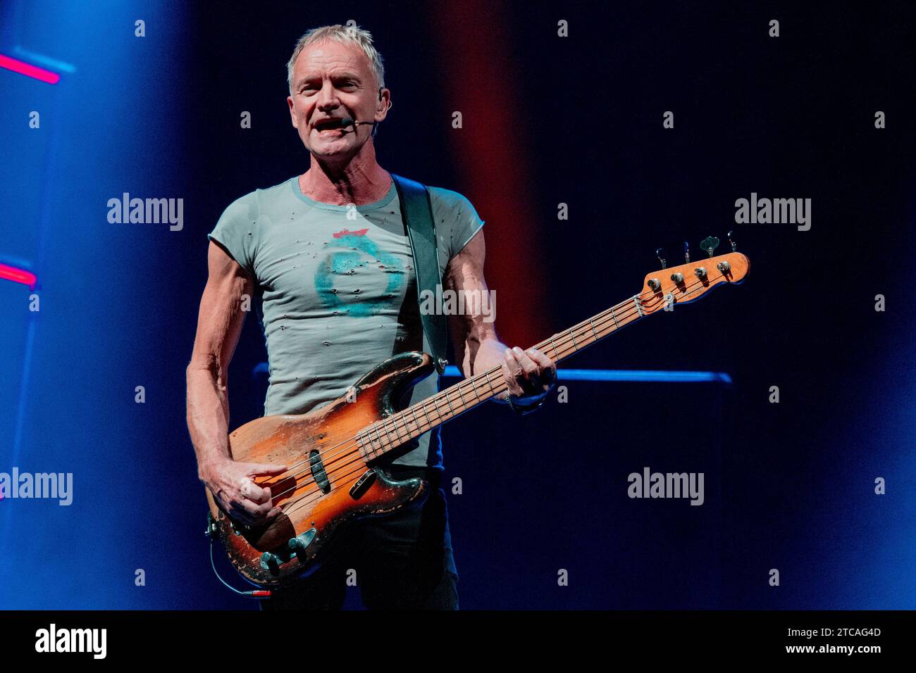 Italia 11 dicembre 2023 Sting - My Songs Tour - Live al Mediolanum Forum Milano © Andrea Ripamonti / Alamy Foto Stock