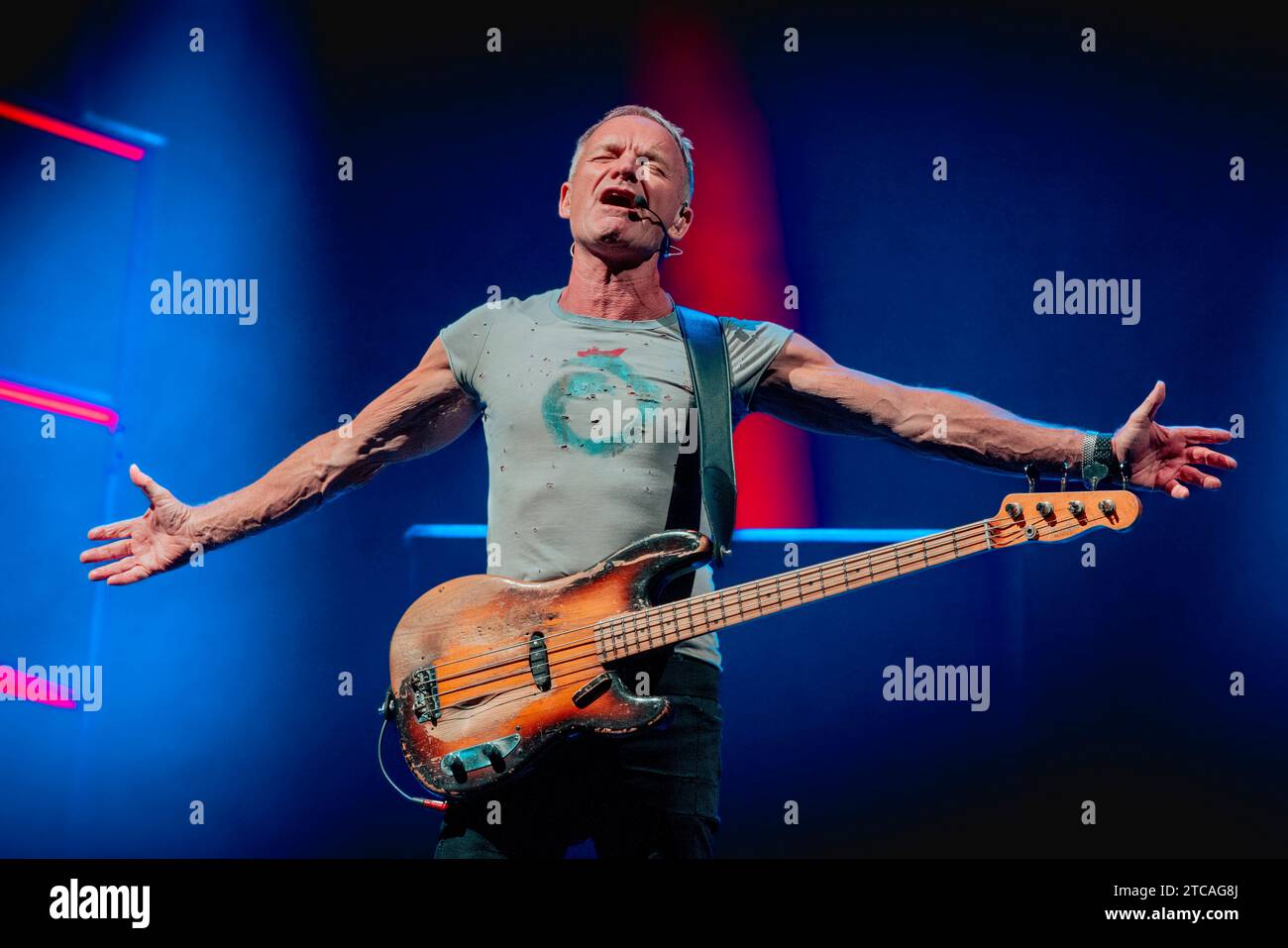 Italia 11 dicembre 2023 Sting - My Songs Tour - Live al Mediolanum Forum Milano © Andrea Ripamonti / Alamy Foto Stock