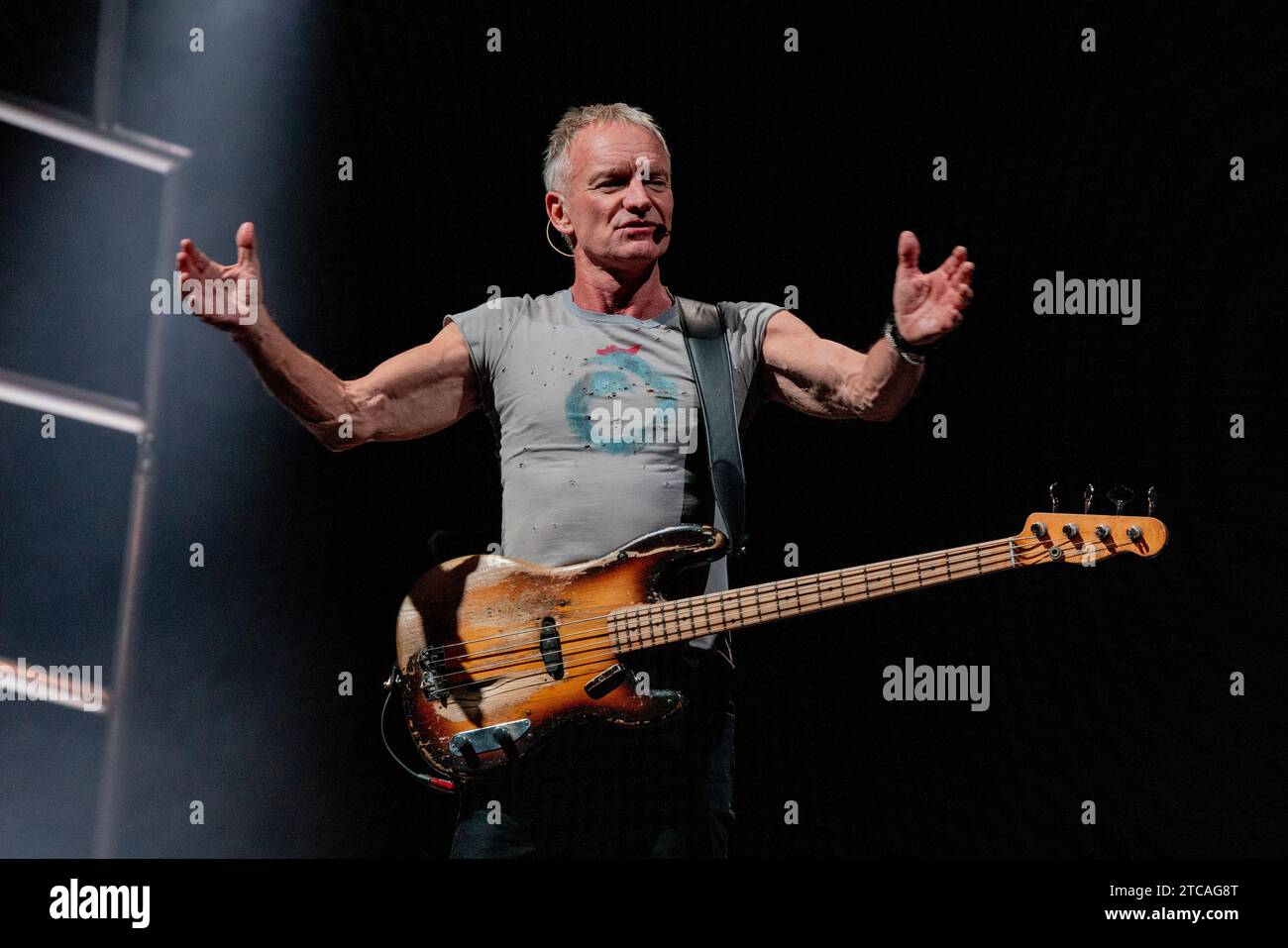 Italia 11 dicembre 2023 Sting - My Songs Tour - Live al Mediolanum Forum Milano © Andrea Ripamonti / Alamy Foto Stock