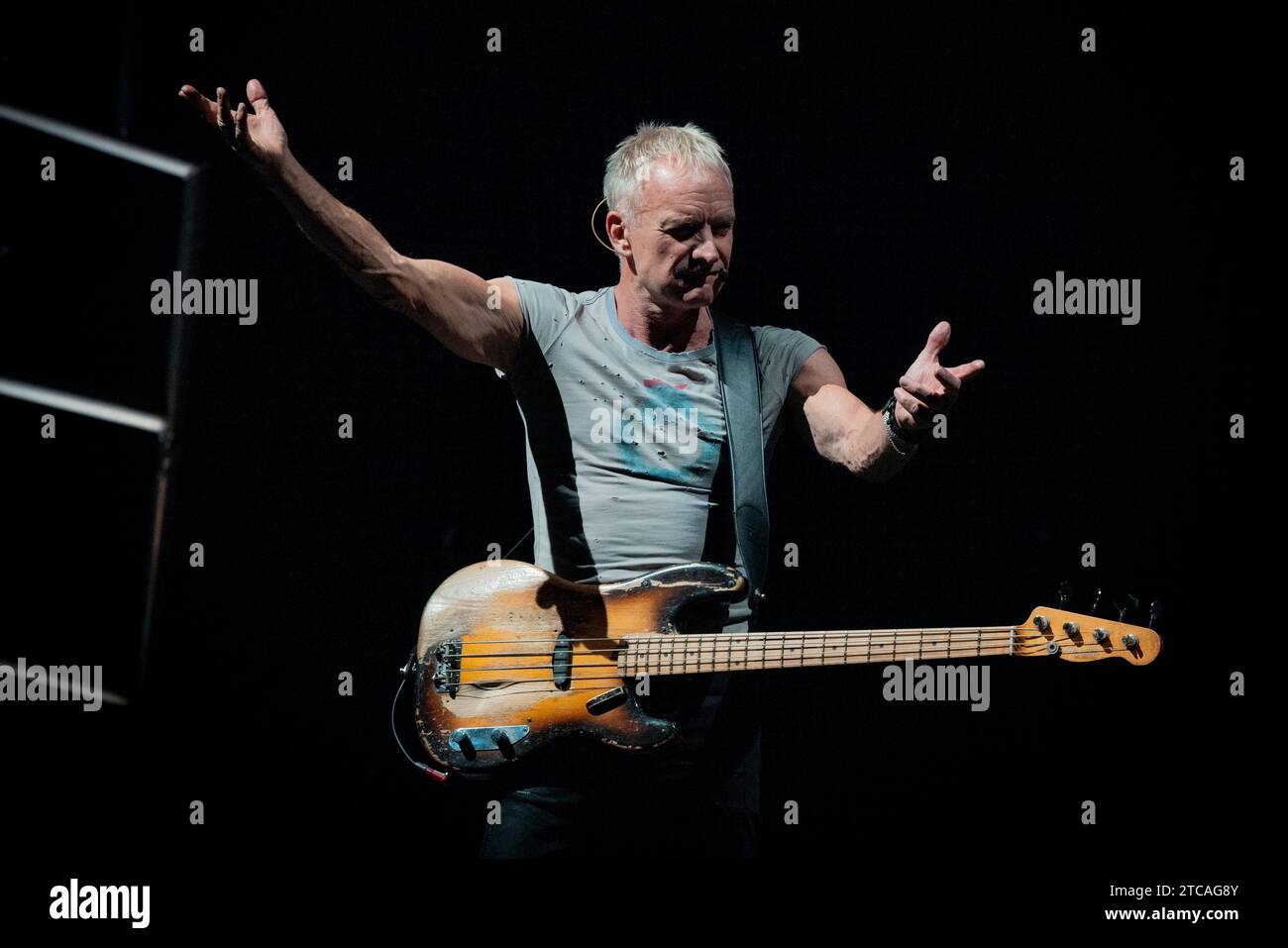 Italia 11 dicembre 2023 Sting - My Songs Tour - Live al Mediolanum Forum Milano © Andrea Ripamonti / Alamy Foto Stock