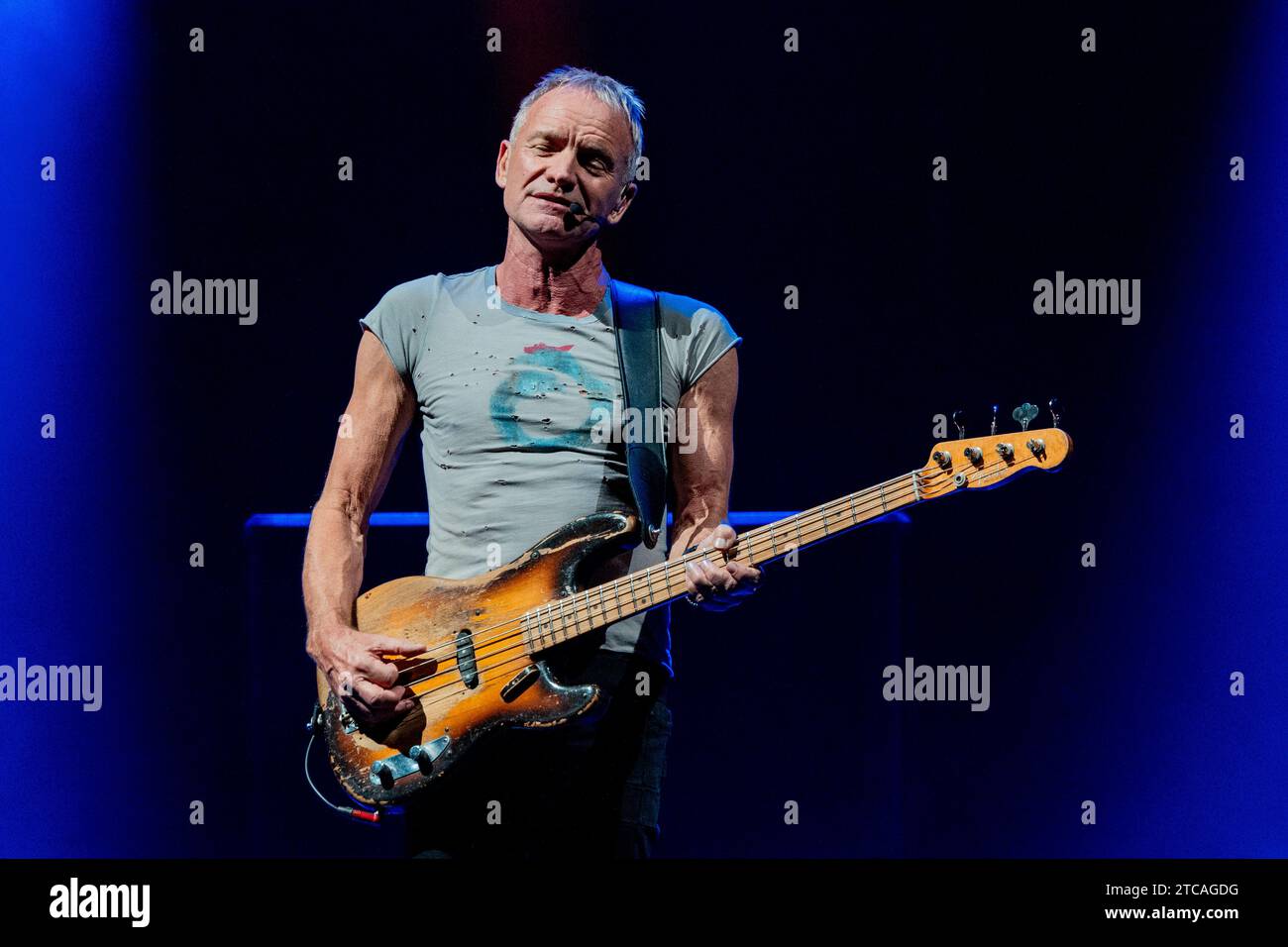 Italia 11 dicembre 2023 Sting - My Songs Tour - Live al Mediolanum Forum Milano © Andrea Ripamonti / Alamy Foto Stock